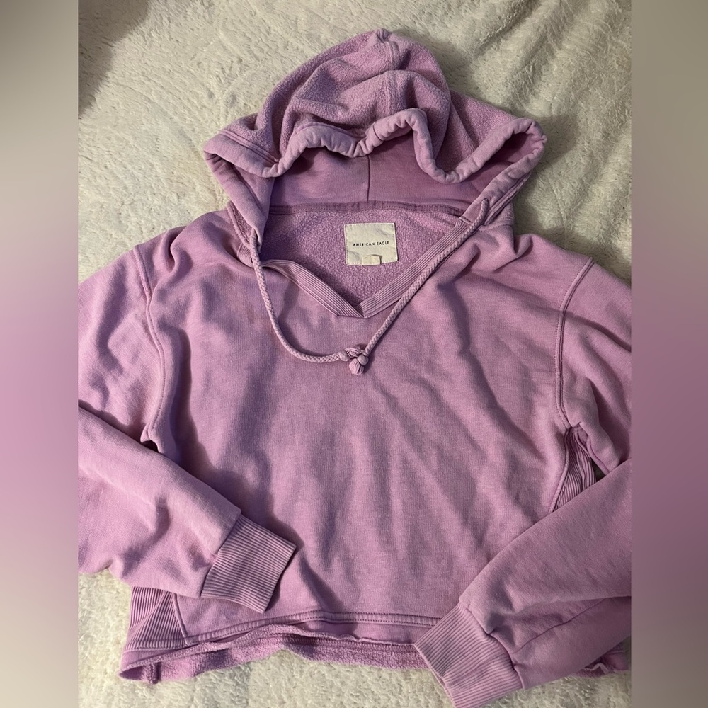 American Eagle Crop Top